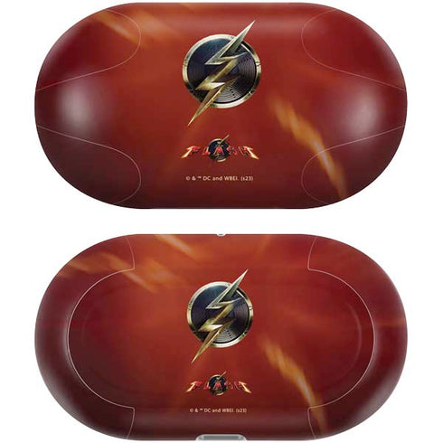 DC Comics The Flash Movie: Logo Poster Galaxy Buds Plus Skin