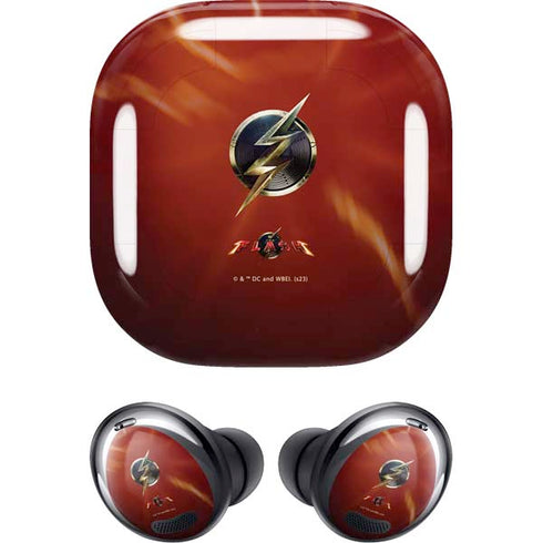 DC Comics The Flash Movie: Logo Poster Galaxy Buds Pro Skin