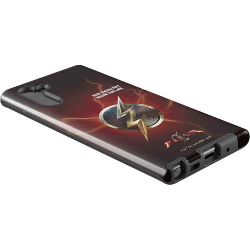 DC Comics The Flash Movie: Logo Poster Galaxy Note 10 Pro Case