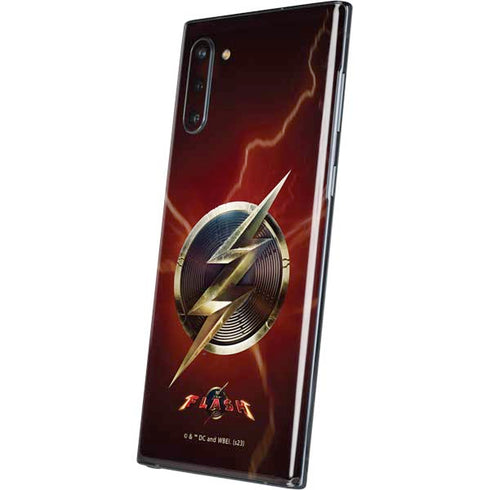 DC Comics The Flash Movie: Logo Poster Galaxy Note 10 Skin