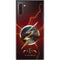 DC Comics The Flash Movie: Logo Poster Galaxy Note 10 Skin