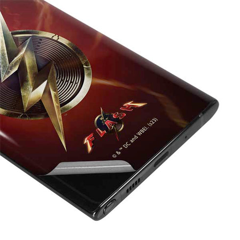 DC Comics The Flash Movie: Logo Poster Galaxy Note 10 Skin
