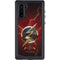 DC Comics The Flash Movie: Logo Poster Galaxy Note 10 Waterproof Case