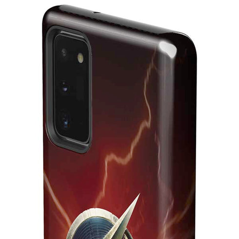 DC Comics The Flash Movie: Logo Poster Galaxy Note20 5G Pro Case
