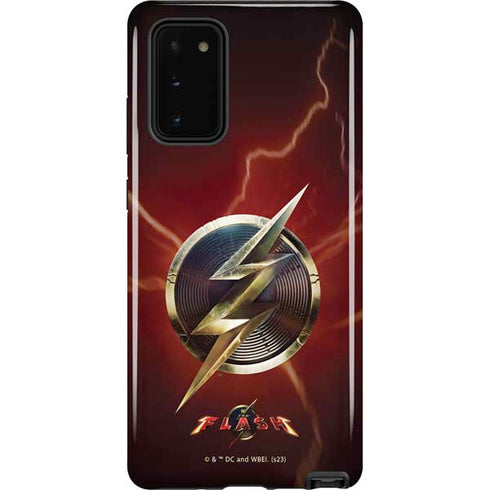 DC Comics The Flash Movie: Logo Poster Galaxy Note20 5G Pro Case
