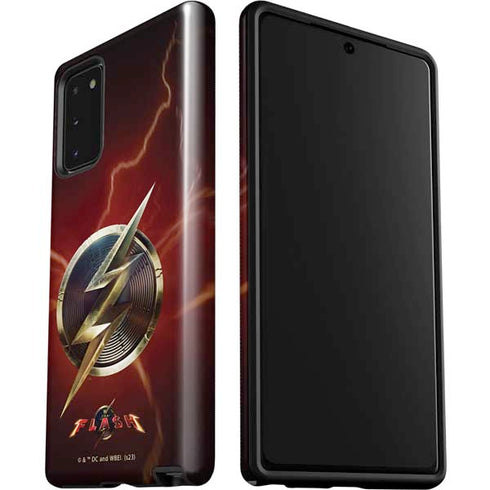 DC Comics The Flash Movie: Logo Poster Galaxy Note20 5G Pro Case
