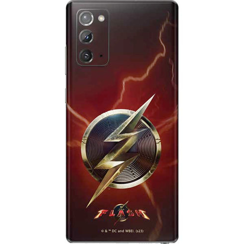 DC Comics The Flash Movie: Logo Poster Galaxy Note20 5G Skin