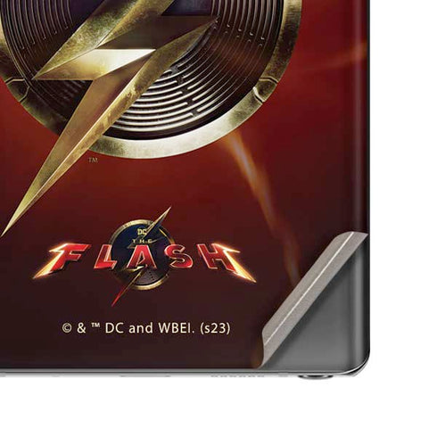 DC Comics The Flash Movie: Logo Poster Galaxy Note20 5G Skin