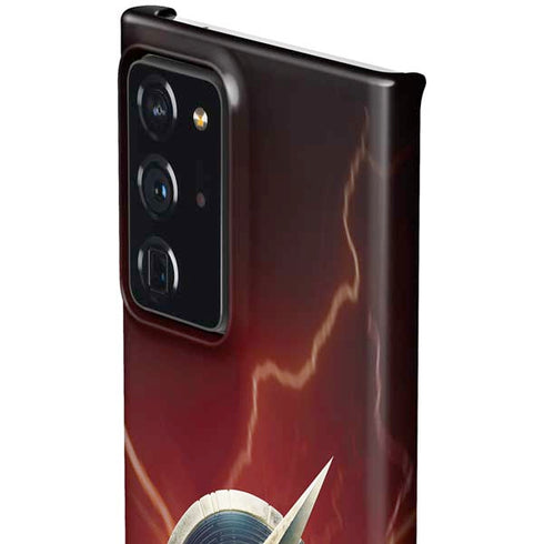 DC Comics The Flash Movie: Logo Poster Galaxy Note20 Ultra 5G Lite Case