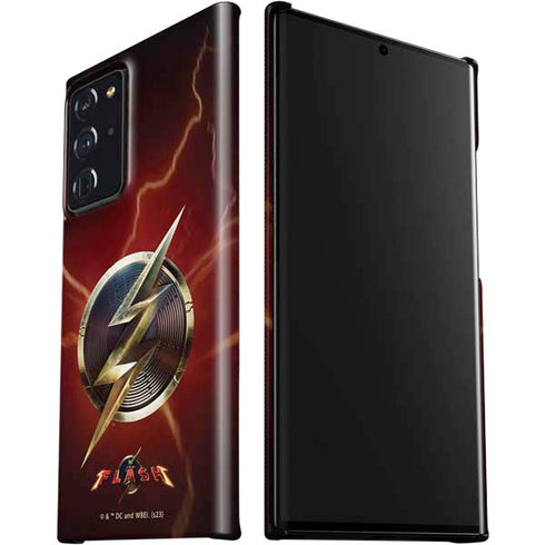 DC Comics The Flash Movie: Logo Poster Galaxy Note20 Ultra 5G Lite Case