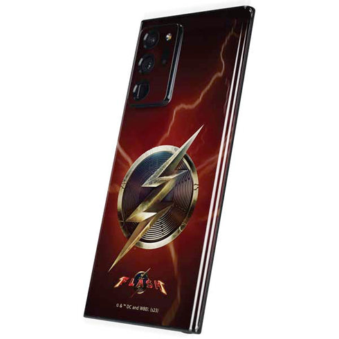 DC Comics The Flash Movie: Logo Poster Galaxy Note20 Ultra 5G Skin