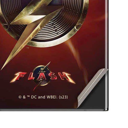 DC Comics The Flash Movie: Logo Poster Galaxy Note20 Ultra 5G Skin