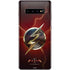 DC Comics The Flash Movie: Logo Poster Galaxy S10 Plus Skin