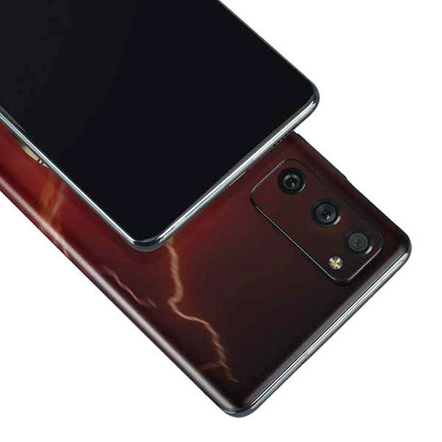 DC Comics The Flash Movie: Logo Poster Galaxy S20 Fan Edition Skin