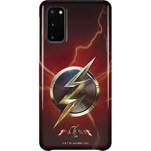 DC Comics The Flash Movie: Logo Poster Galaxy S20 Lite Case