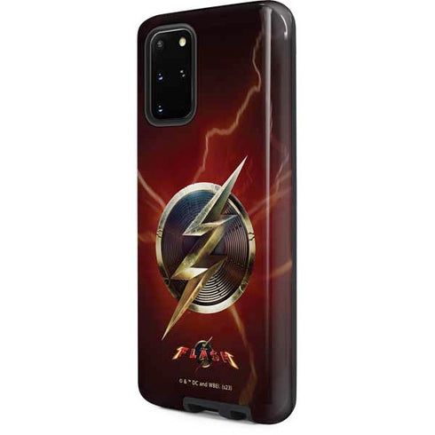 DC Comics The Flash Movie: Logo Poster Galaxy S20 Plus Pro Case