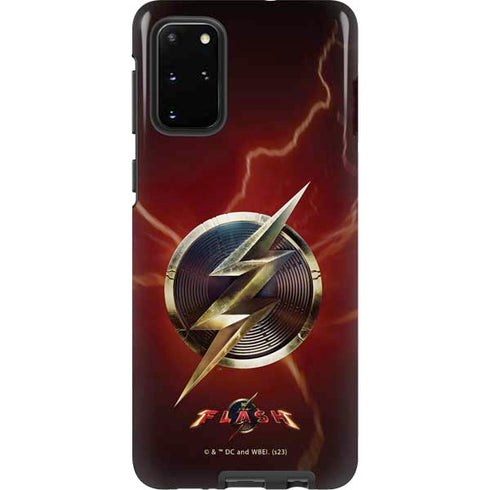 DC Comics The Flash Movie: Logo Poster Galaxy S20 Plus Pro Case