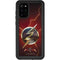 DC Comics The Flash Movie: Logo Poster Galaxy S20 Plus Waterproof Case