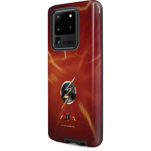DC Comics The Flash Movie: Logo Poster Galaxy S20 Ultra 5G Pro Case