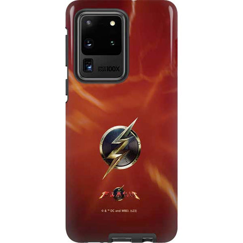 DC Comics The Flash Movie: Logo Poster Galaxy S20 Ultra 5G Pro Case