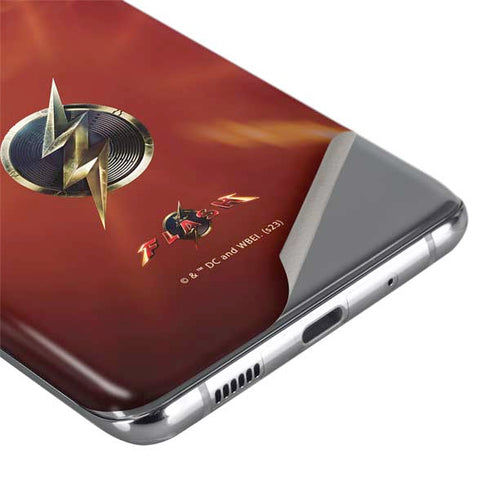 DC Comics The Flash Movie: Logo Poster Galaxy S20 Ultra 5G Skin
