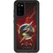 DC Comics The Flash Movie: Logo Poster Galaxy S20 Waterproof Case