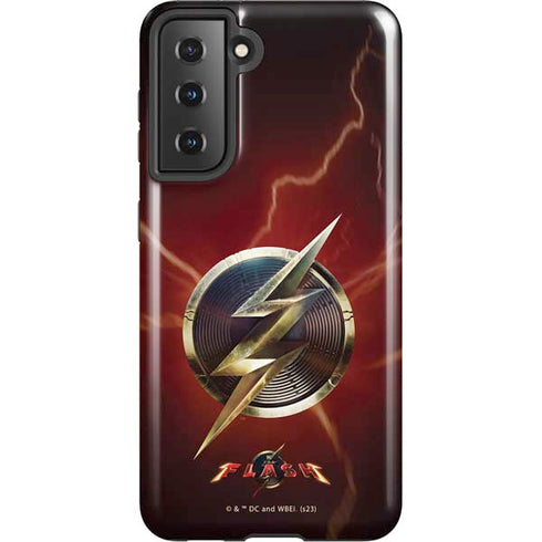 DC Comics The Flash Movie: Logo Poster Galaxy S21 5G Pro Case