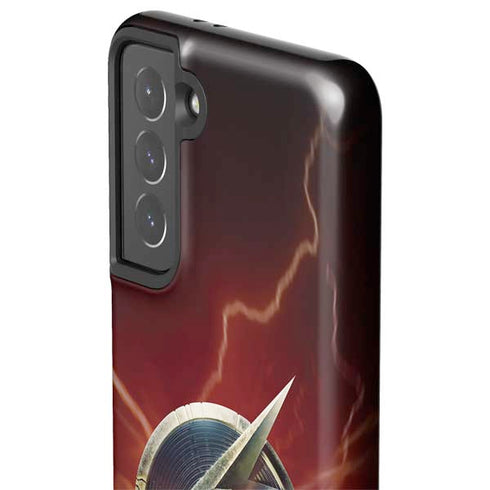 DC Comics The Flash Movie: Logo Poster Galaxy S21 5G Pro Case