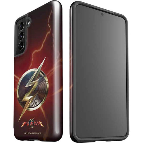 DC Comics The Flash Movie: Logo Poster Galaxy S21 5G Pro Case