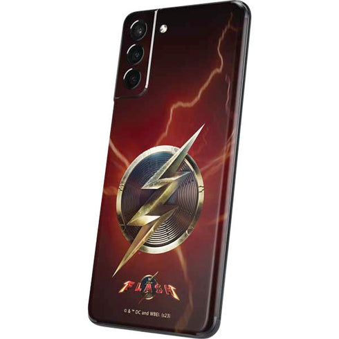 DC Comics The Flash Movie: Logo Poster Galaxy S21 5G Skin
