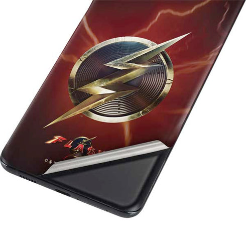 DC Comics The Flash Movie: Logo Poster Galaxy S21 5G Skin