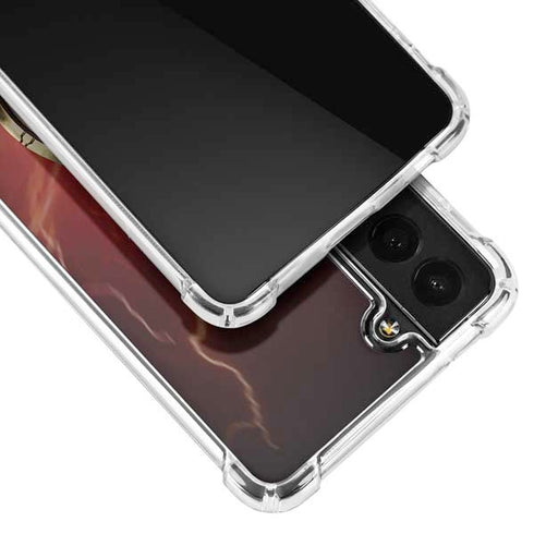 DC Comics The Flash Movie: Logo Poster Galaxy S21 FE Clear Case