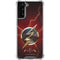 DC Comics The Flash Movie: Logo Poster Galaxy S21 Plus 5G Clear Case