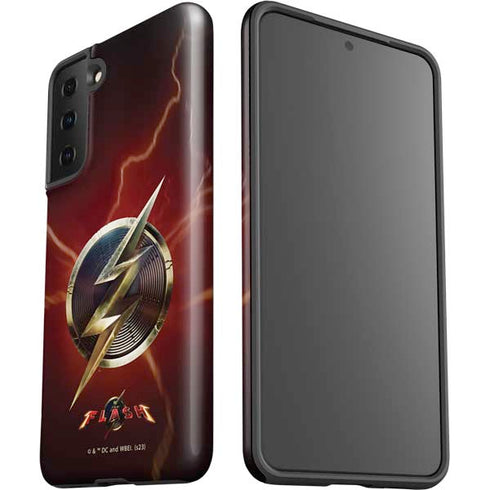 DC Comics The Flash Movie: Logo Poster Galaxy S21 Plus 5G Pro Case