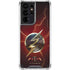 DC Comics The Flash Movie: Logo Poster Galaxy S21 Ultra 5G Clear Case