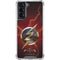 DC Comics The Flash Movie: Logo Poster Galaxy S22 Clear Case