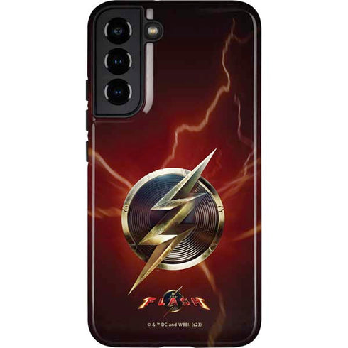 DC Comics The Flash Movie: Logo Poster Galaxy S22 Plus Pro Case