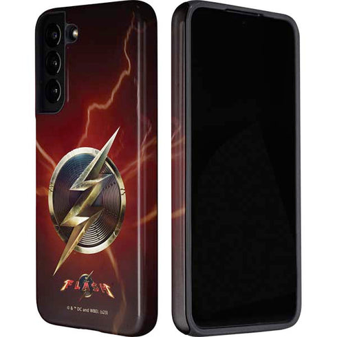 DC Comics The Flash Movie: Logo Poster Galaxy S22 Plus Pro Case