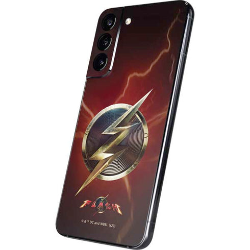 DC Comics The Flash Movie: Logo Poster Galaxy S22 Plus Skin