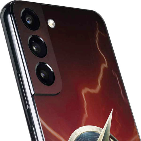 DC Comics The Flash Movie: Logo Poster Galaxy S22 Plus Skin