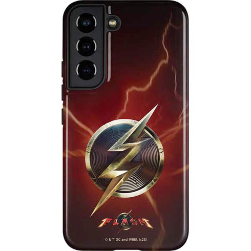DC Comics The Flash Movie: Logo Poster Galaxy S22 Pro Case