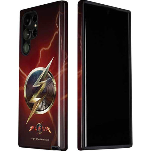 DC Comics The Flash Movie: Logo Poster Galaxy S22 Ultra Pro Case