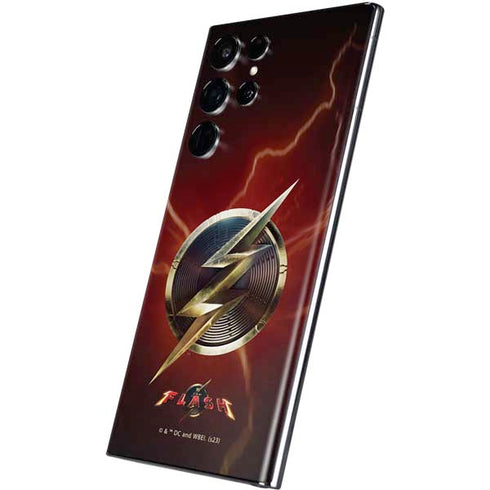 DC Comics The Flash Movie: Logo Poster Galaxy S22 Ultra Skin