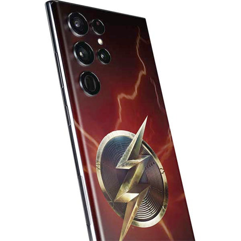 DC Comics The Flash Movie: Logo Poster Galaxy S22 Ultra Skin