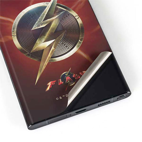 DC Comics The Flash Movie: Logo Poster Galaxy S22 Ultra Skin