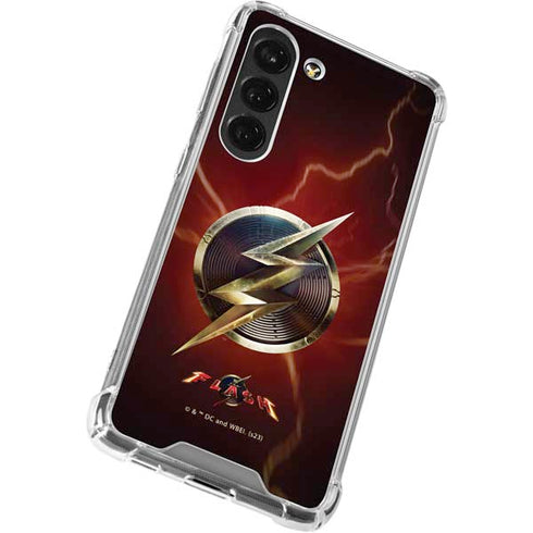 DC Comics The Flash Movie: Logo Poster Galaxy S23 Clear Case
