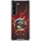 DC Comics The Flash Movie: Logo Poster Galaxy S23 Clear Case
