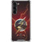 DC Comics The Flash Movie: Logo Poster Galaxy S23 Plus Clear Case