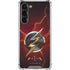 DC Comics The Flash Movie: Logo Poster Galaxy S23 Plus Clear Case