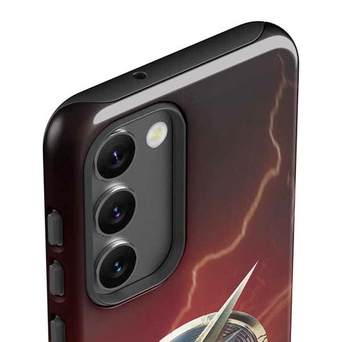 DC Comics The Flash Movie: Logo Poster Galaxy S23 Plus Pro Case